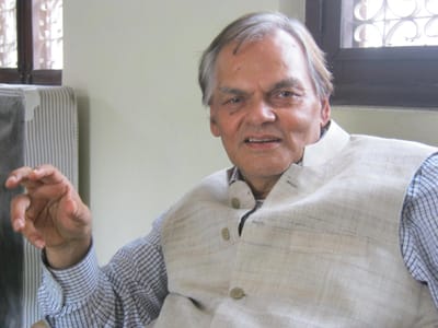 Govinda Raj Joshi, former Minister of Education and Home Affairs of Nepal