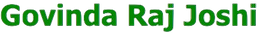 Govinda Raj Joshi Logo